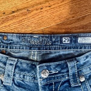 Miss Me Women's Classic Blue Skinny Jeans size 29